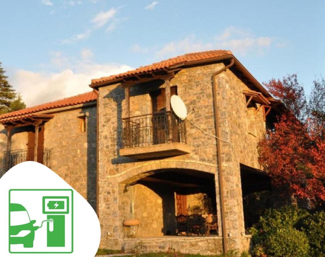 Вілла Kastraki Vacations House Діміцана Екстер'єр фото
