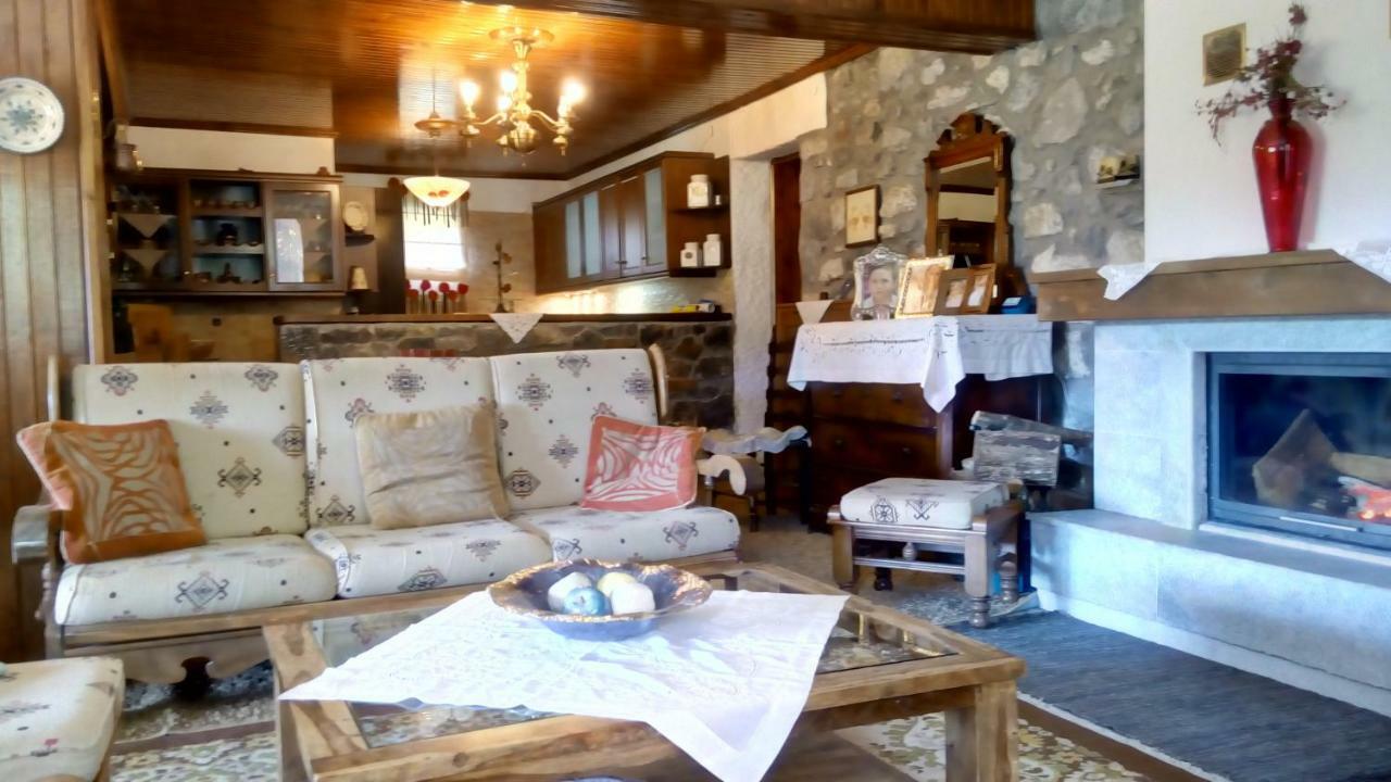 Вілла Kastraki Vacations House Діміцана Екстер'єр фото