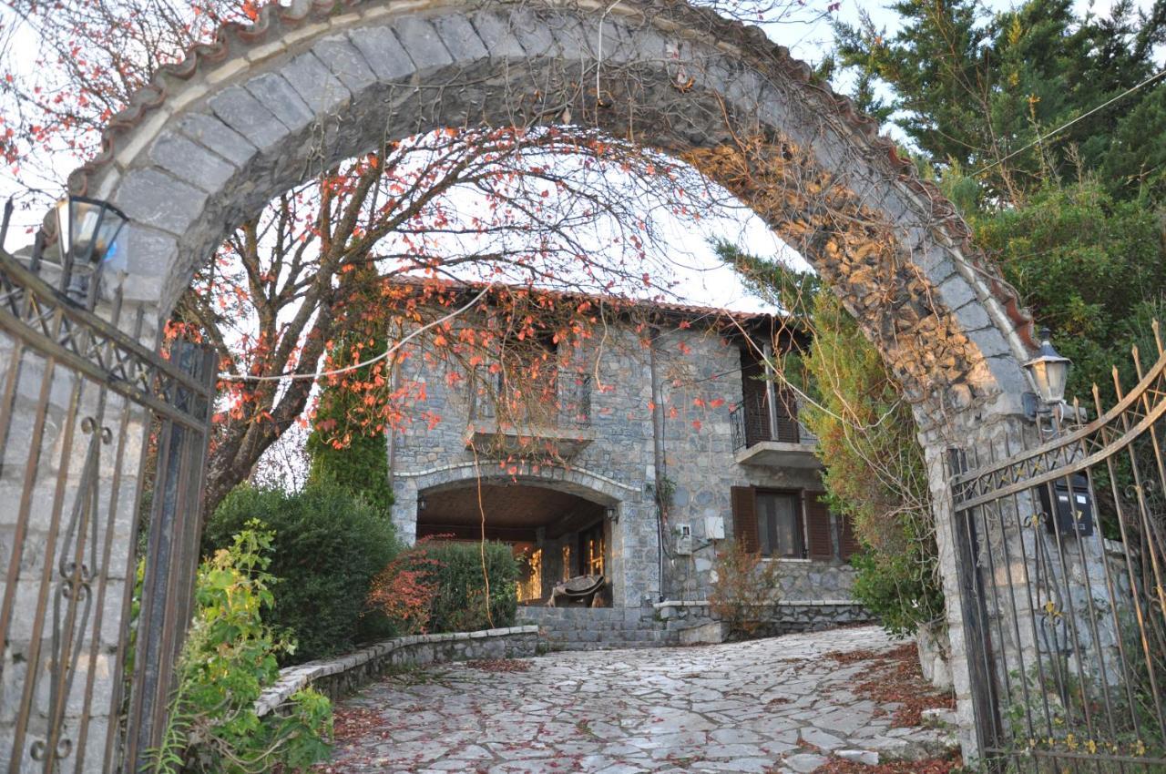 Вілла Kastraki Vacations House Діміцана Екстер'єр фото